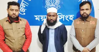 দিপু হত্যায় নেতৃত্বদানকারী ইয়াছিন আরাফাত ভালুকায় গ্রেপ্তার